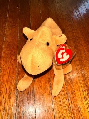 TY Humphrey Beanie Baby Camel 1st Gen Tush Tag 3rd Gen Swing Tag